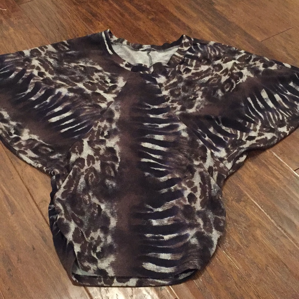 Poetry top blouse tunic size small